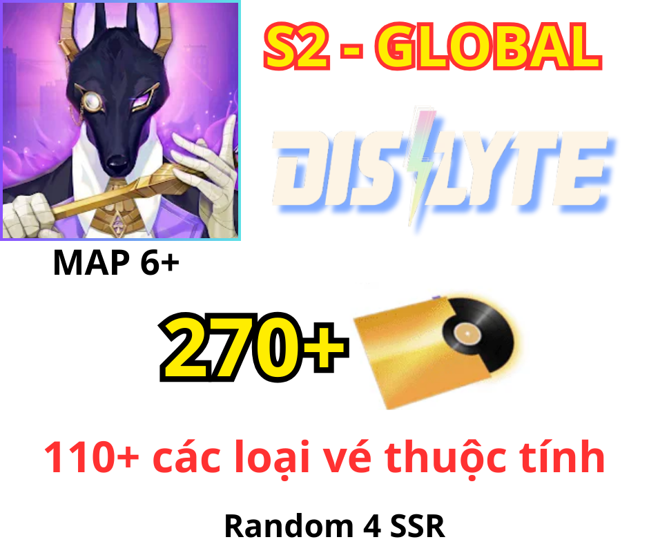 S2 - Dislyte 270 + Đĩa Nhạc Vàng
